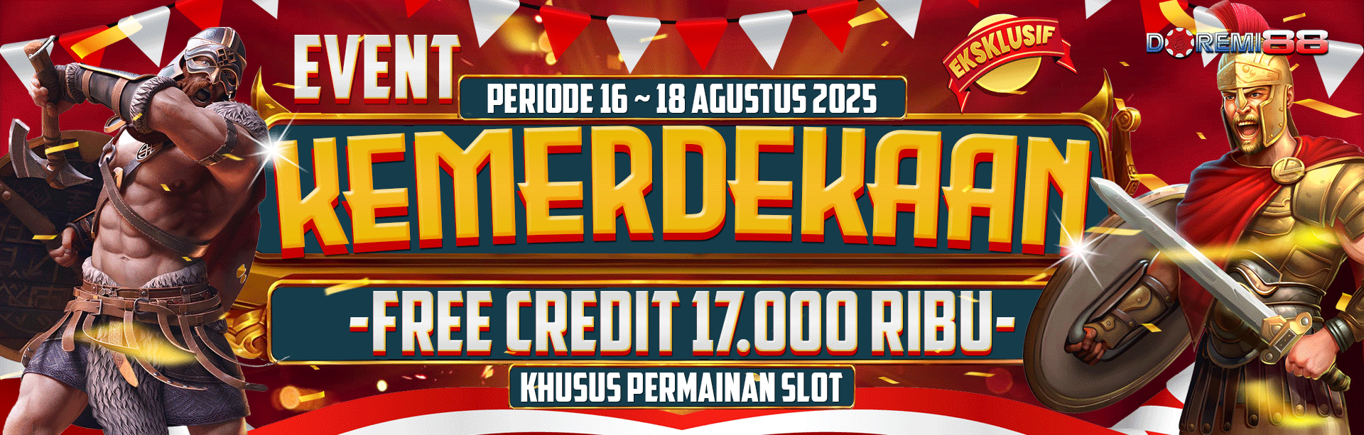 EVENT KEMERDEKAAN
