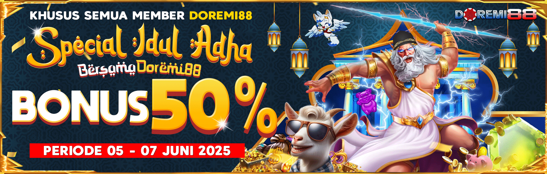 SPESIAL IDUL ADHA BERSAMA DOREMI88