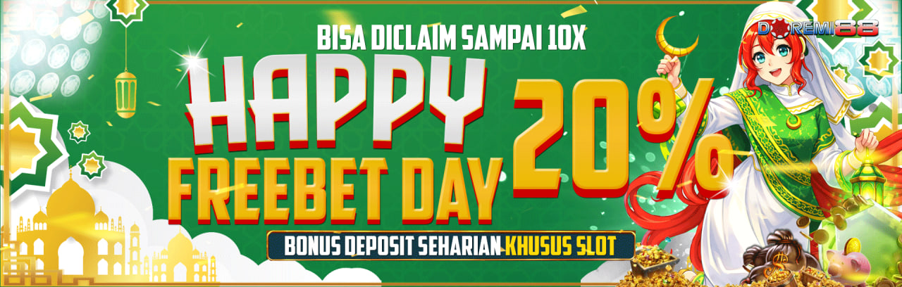 FREE BET DAY 20%
