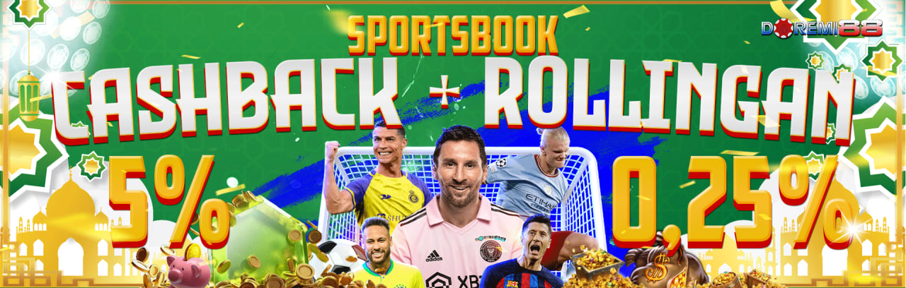 CASHBACK +  ROLLINGAN SPORTSBOOK