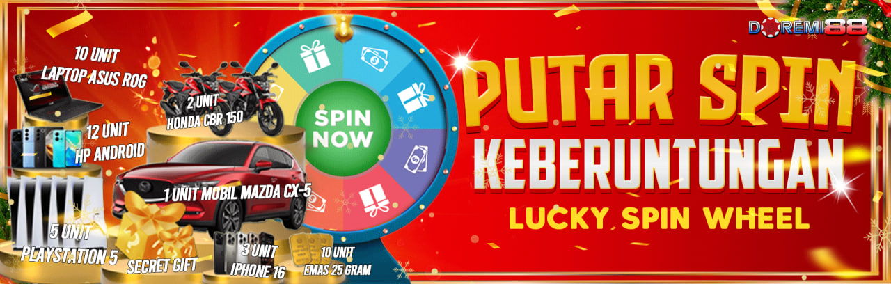 LUCKY SPIN WHEEL 