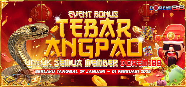 TEBAR ANGPAO BERSAMA DOREMI88