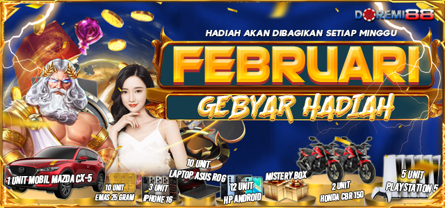 FEBRUARI GEBYAR HADIAH