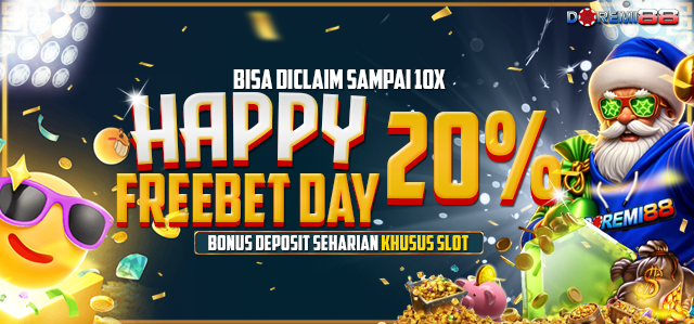 FREE BET DAY 20%