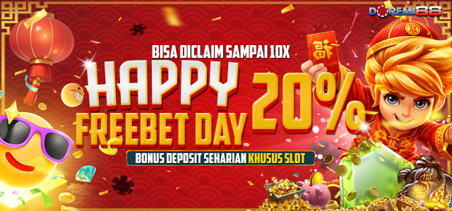 FREE BET DAY 20%