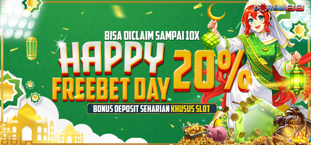 FREE BET DAY 20%