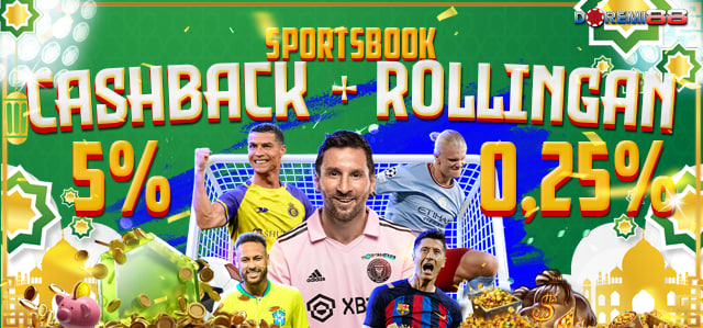 CASHBACK +  ROLLINGAN SPORTSBOOK