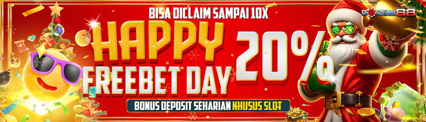 PROMO FREEBET 20%