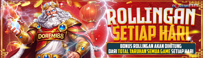 BONUS ROLLINGAN SETIAP HARI