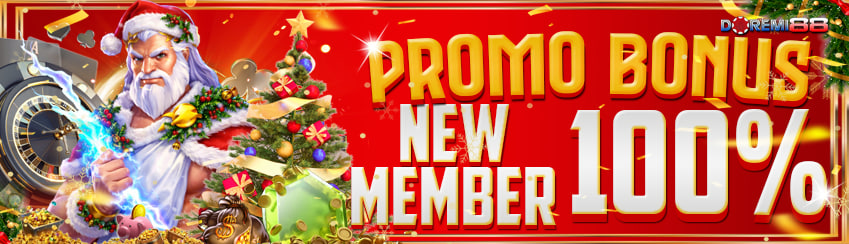 BONUS NEW MEMBER 100%