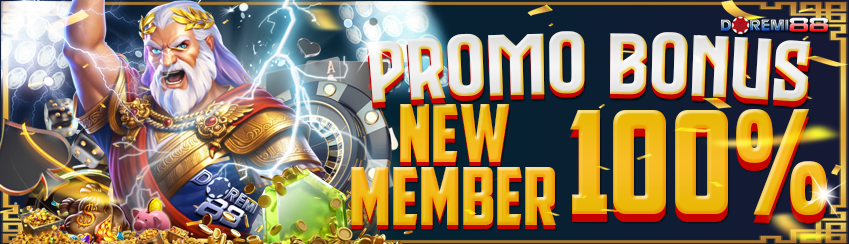 BONUS NEW MEMBER 100%