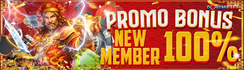 BONUS NEW MEMBER 100%