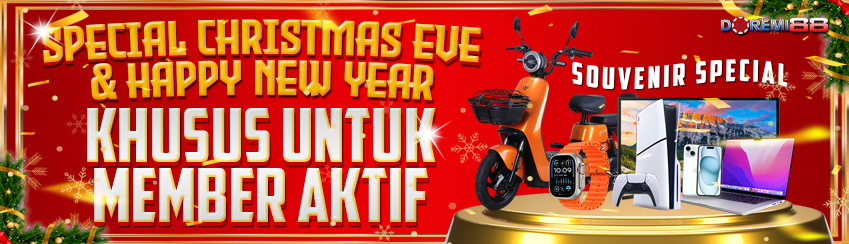 SOUVENIR SPECIAL CHRISTMAS EVE & NEW YEARS 2026 DOREMI88