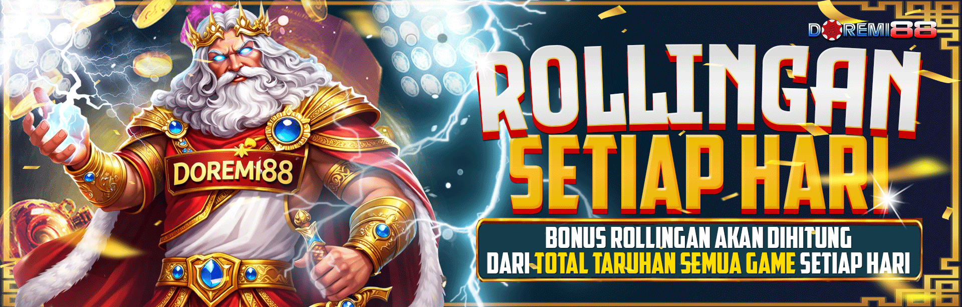 ROLLINGAN SETIAP HARI