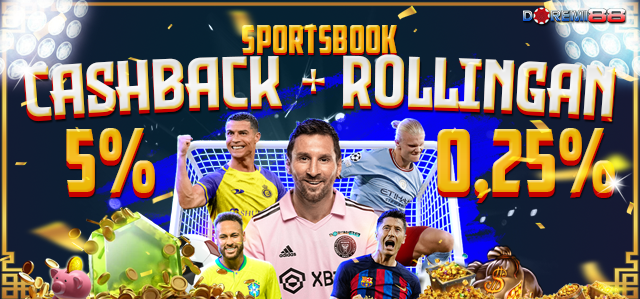 CASHBACK +  ROLLINGAN SPORTSBOOK