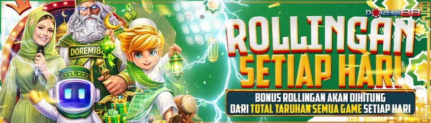 BONUS ROLLINGAN SETIAP HARI