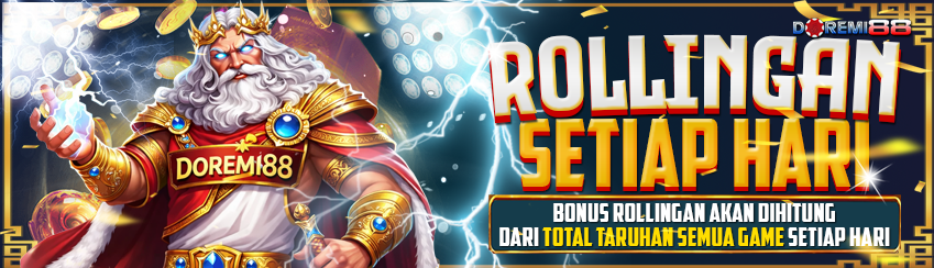 BONUS ROLLINGAN SETIAP HARI