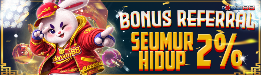 BONUS REFERRAL SELAMANYA