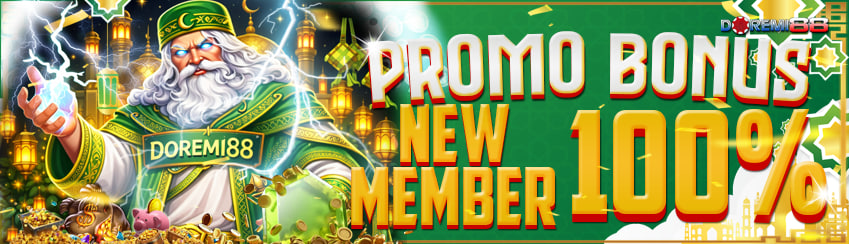 BONUS NEW MEMBER 100%