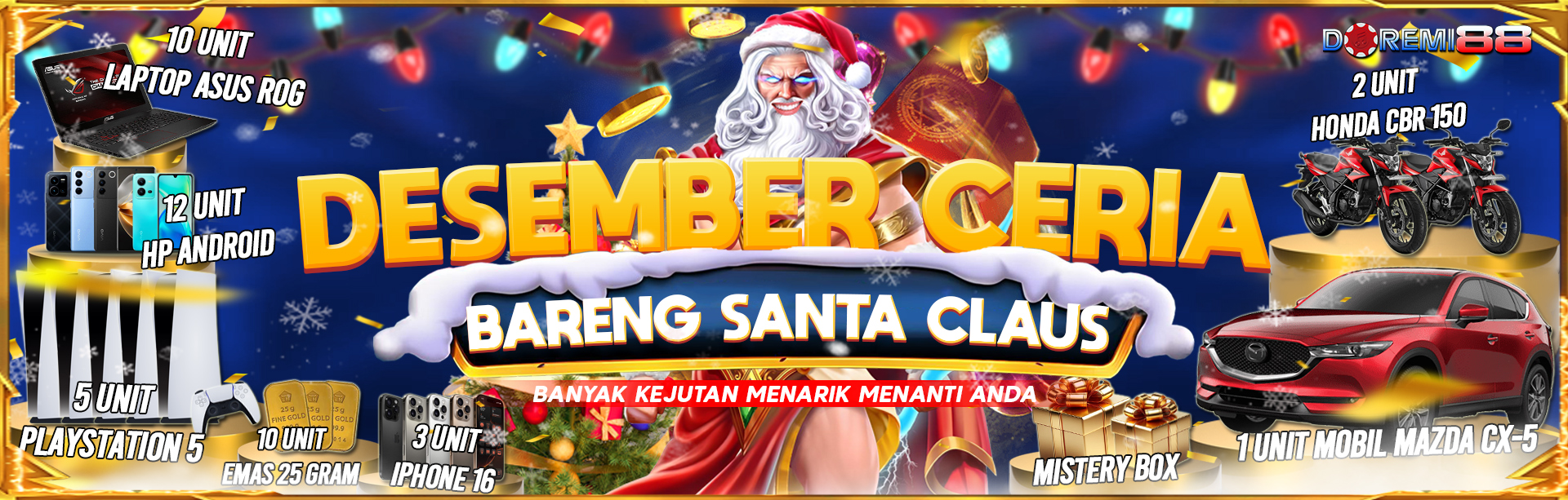 DESEMBER CERIA