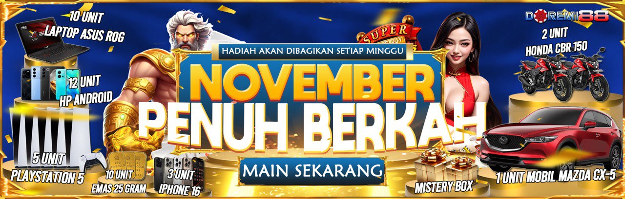 NOVEMBER PENUH BERKAH