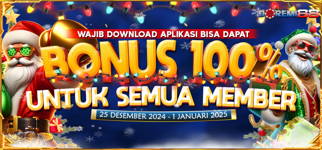 PROMO NATAL & TAHUN BARU 2025 DOREMI88